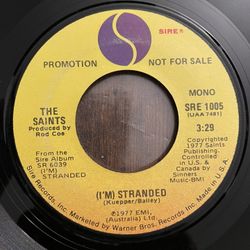 The Saints - I’m Stranded Vinyl Record Punk