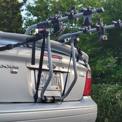 Yakima 3 Bike Trunk Carrier