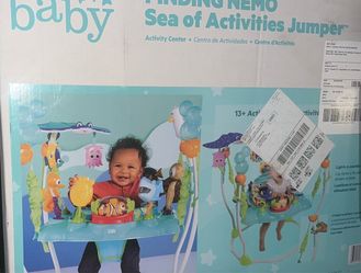 Disney baby finding Nemo  Sea of activity jumper