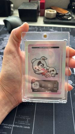 1/1 Spectacular VeeFriends TCG Bad-Ass BullDog Bubblegum