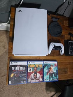 PS5 Disc Model
