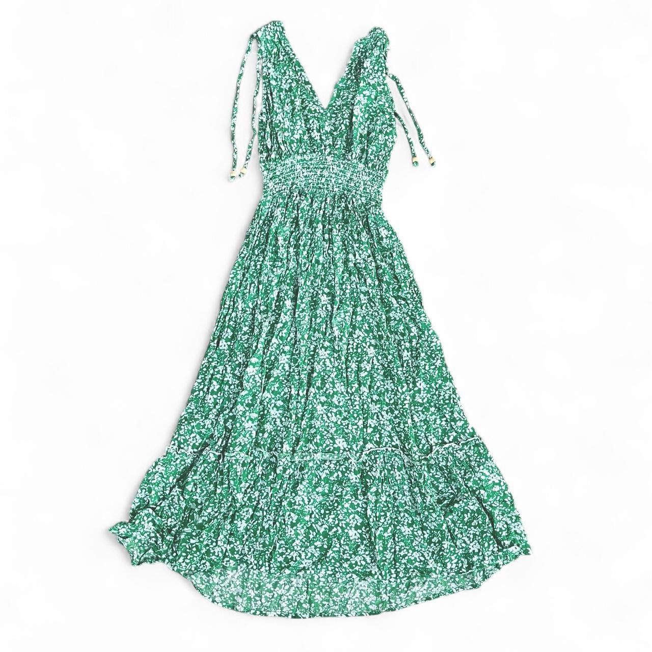 Black Tape Women's Green Dress(122)22