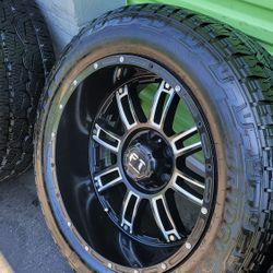Wheel 20 6 Lugs