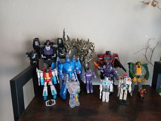 BIG BOX OF TRANSFORMERS