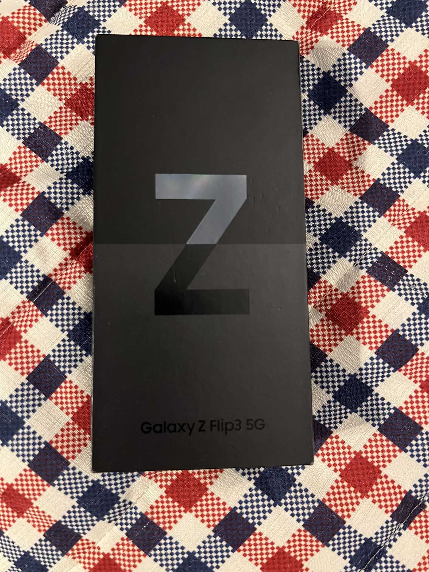 Z Flip 3 5G 128GB Black 