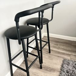 Set Of 2 Bar Stools 