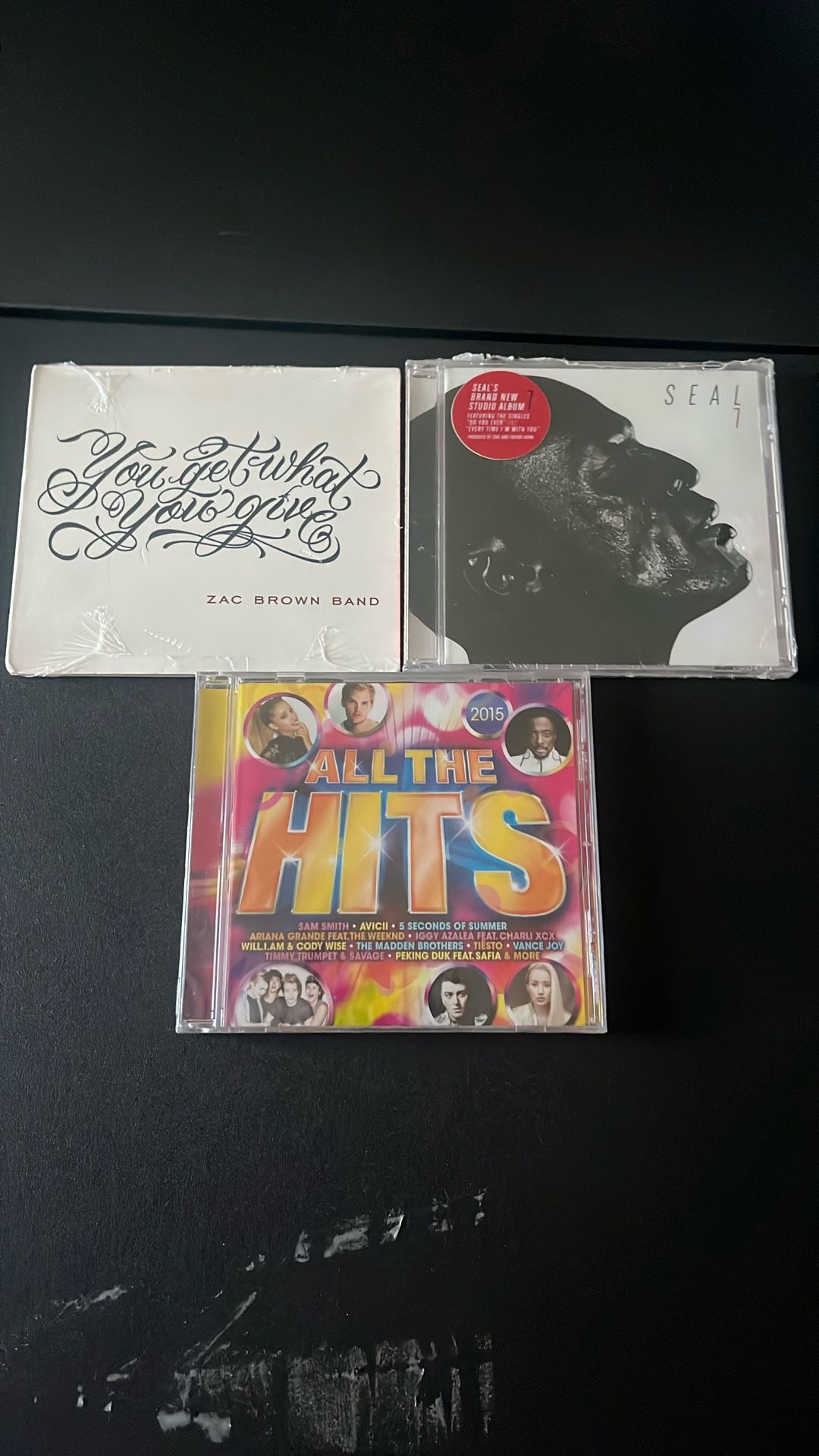 new cd bundle