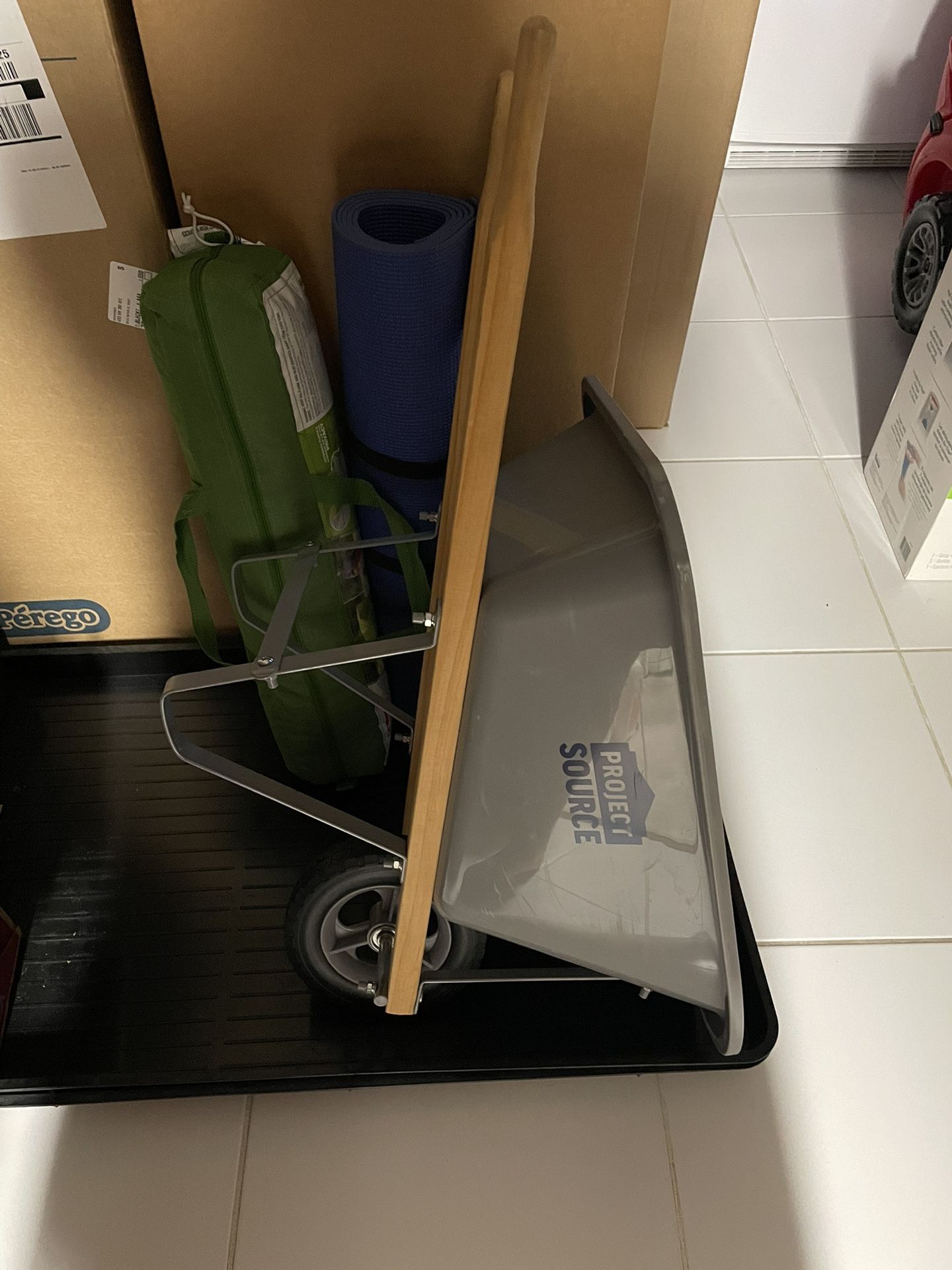 Lowe’s Child (Small) Sized Wheelbarrow