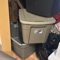 Storage Bins