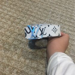 Supreme X Louis Vuitton Black And White Belt