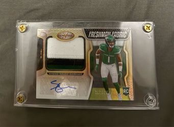 Sauce Gardner Rookie Auto 3 Color Patch