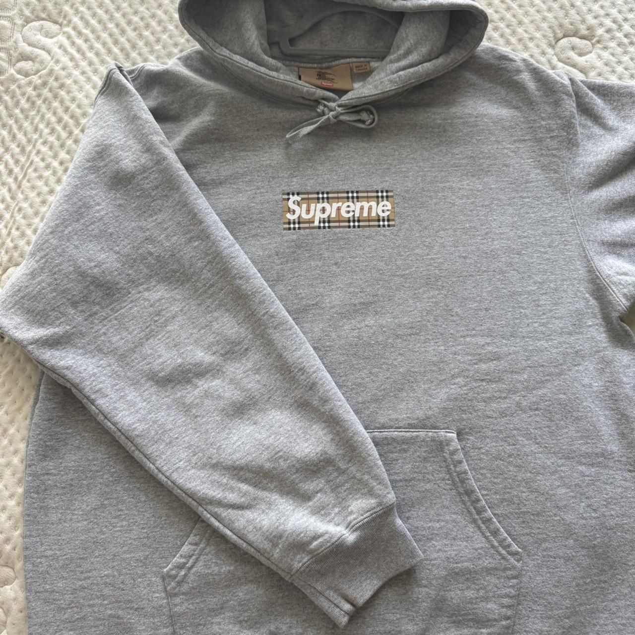 Supreme Burberry Hoodie