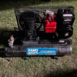 Randy 4000 Air-conpressor 
Briggs& Stratton Motor