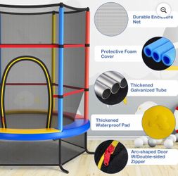 Brand New 55” Kids Trampoline