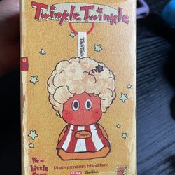 POP MART Twinkle Twinkle Be a Little Star Series - Plush Pendant Blind Box - BRAND NEW SEALED 