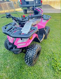 110cc Quad brand new apollo rfz automatic atv for kids all gas ⛽️ 2025 green sticker California apartments approved