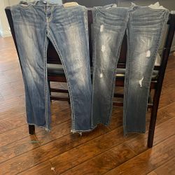 Pants From Size 5 To 9 Ladies