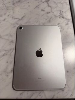 Silver IPad 10th generation