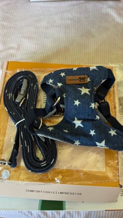 Xs Dog Harness Step-in Breathable Puppy Cat Dog Vest Harnesses for small dog