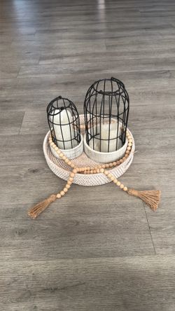 Candle decor