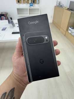Pixel 9 Pro XL 6.8" (Unlocked) 256GB Obsidian Brand New