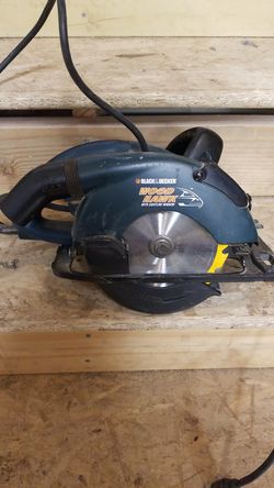 Black and Decker Wood Hawk Circular Saw for Sale in Gaston OR OfferUp