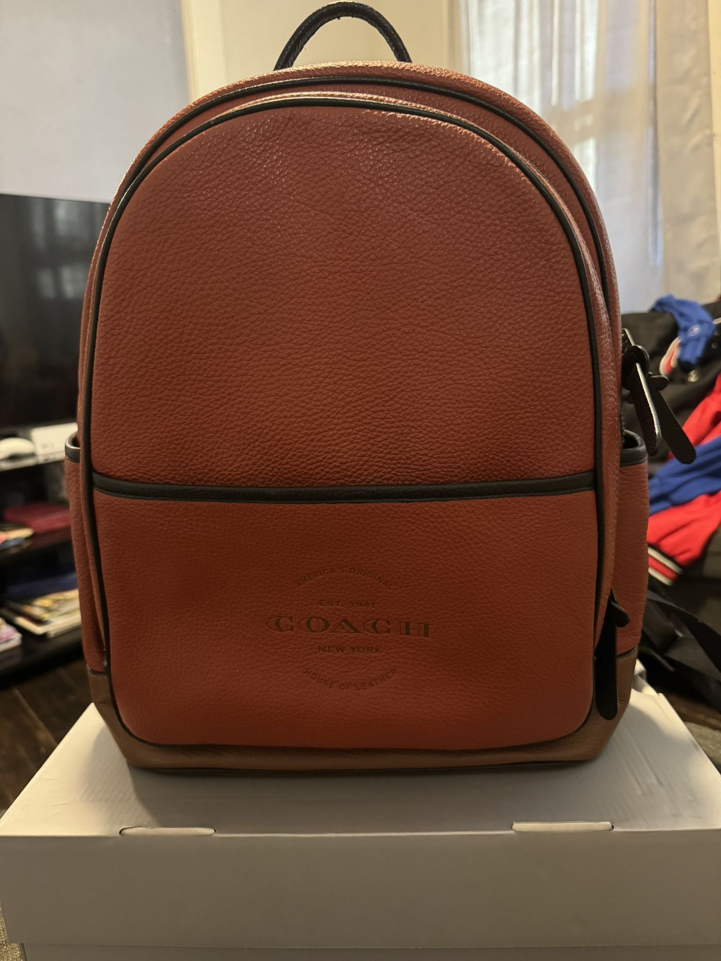 Coach Backpack