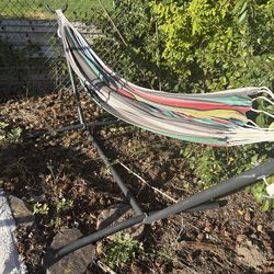 Hammock with stand