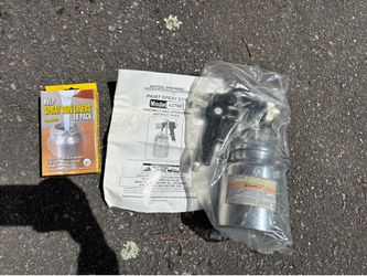 Pneumatic spray guns