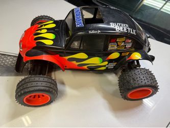 A built-but-never-used, "shelf queen" 1993 Blitzer Beetle is highly prized by collectors.