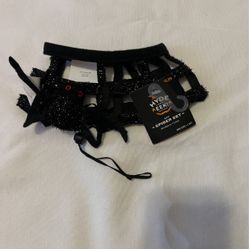 Cat Spider Set Headpiece Or Collar 