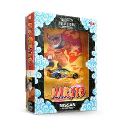 Hot wheels x Naruto Nissan Silva anime exclusive