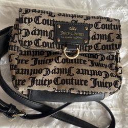 Small Juicy Couture Shoulder Bag Purse