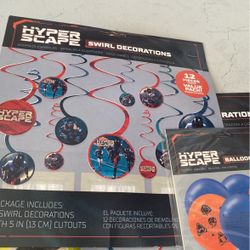 Hyperscape Party Decorations 