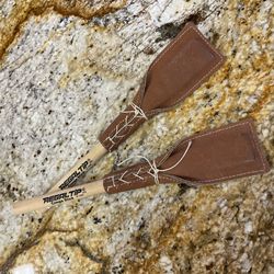 Regal Tip Leather Paddle Conga Sticks