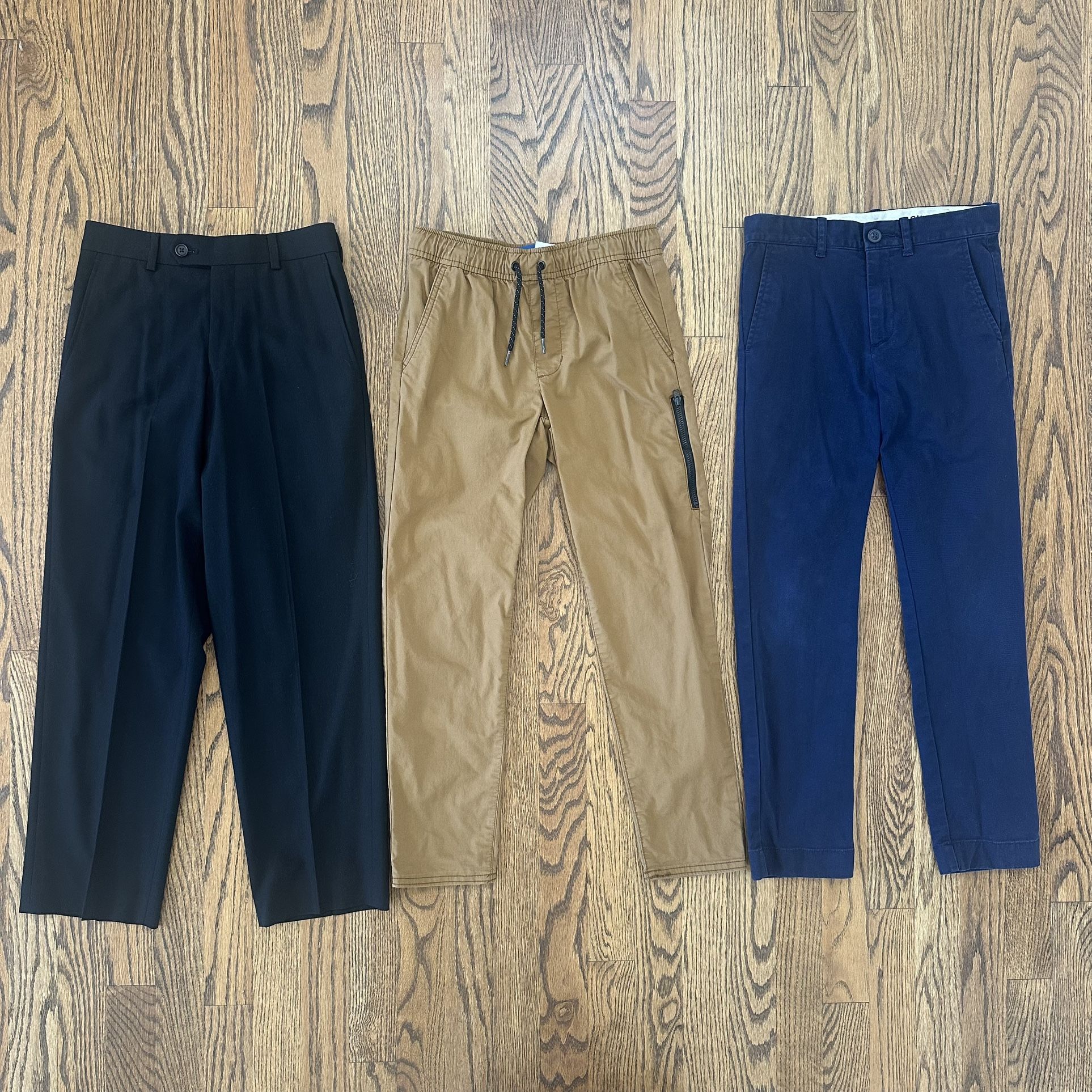 Boys Size 8 Nicer Dress Pants (bundle of 3 pairs)