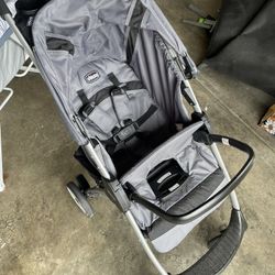 Chico 3-in-1 Car Seat/stroller System