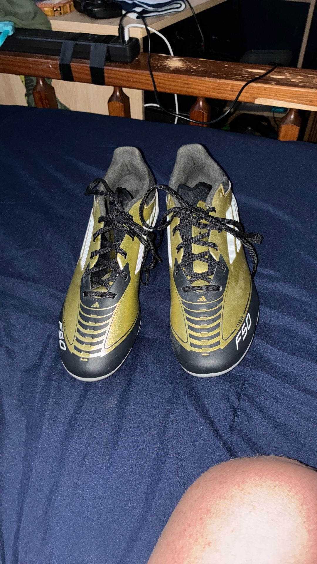 Messi F50 Adidas Soccer Cleats Pickup Only