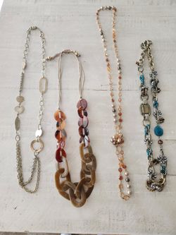 Necklaces For Sale $3.00 Each