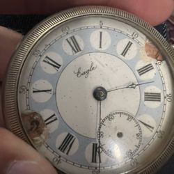 Seth Thomas eagle Model 7 Pocket Watch