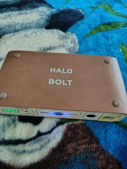 Halo bolt acdc charger