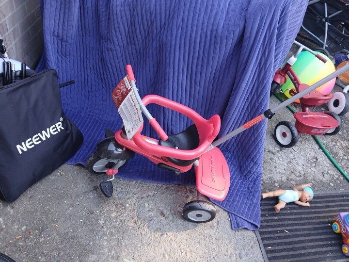 Brand New Toddler Push Tricycle