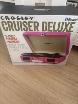 Crosley cruiser plus record player