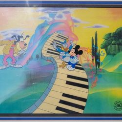 Disney Original Production Cel Animation Art Vintage
