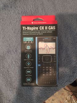 TI-Nspire CX II CAS Calculator