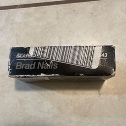 Brad Nails 1 1/4 New