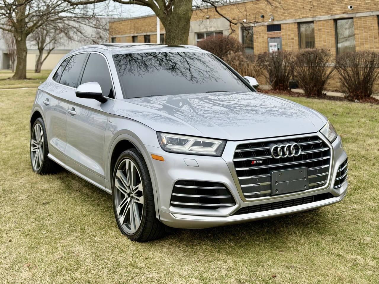 2018 Audi SQ5