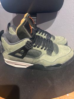 Jordan 4 rare air undefeated