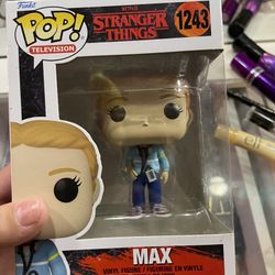 Pop Max From Strangerthings 