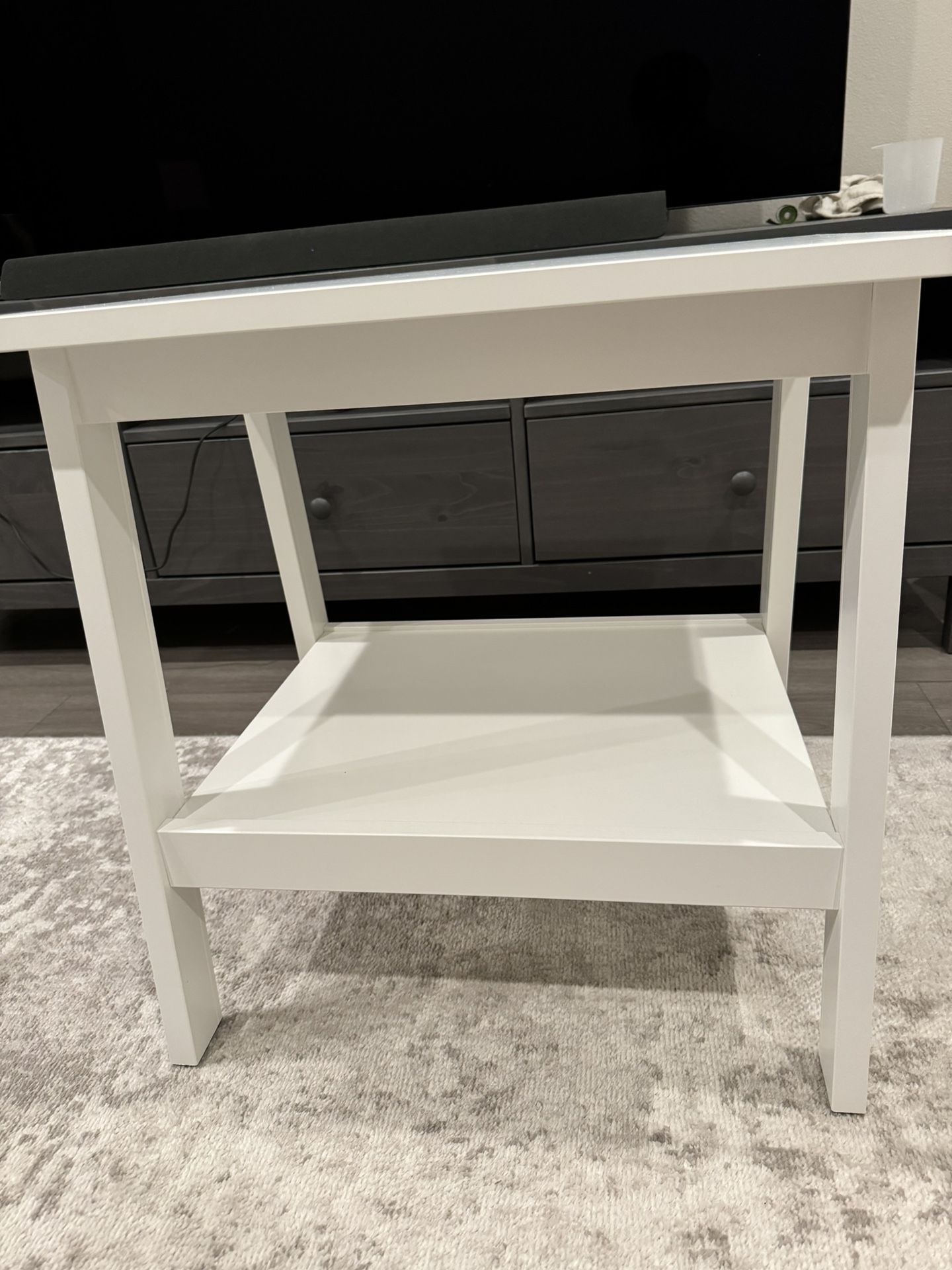 IKEA LUNNARP Side Table - White